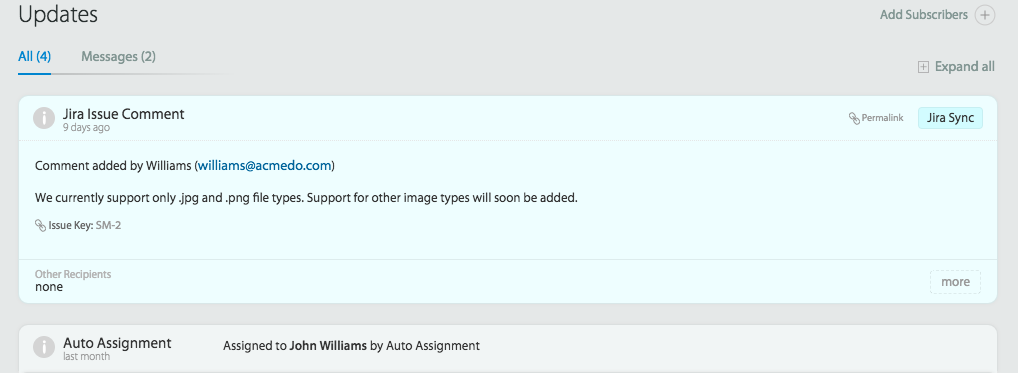 Enable integration with SurveyGizmo - HappyFox Support