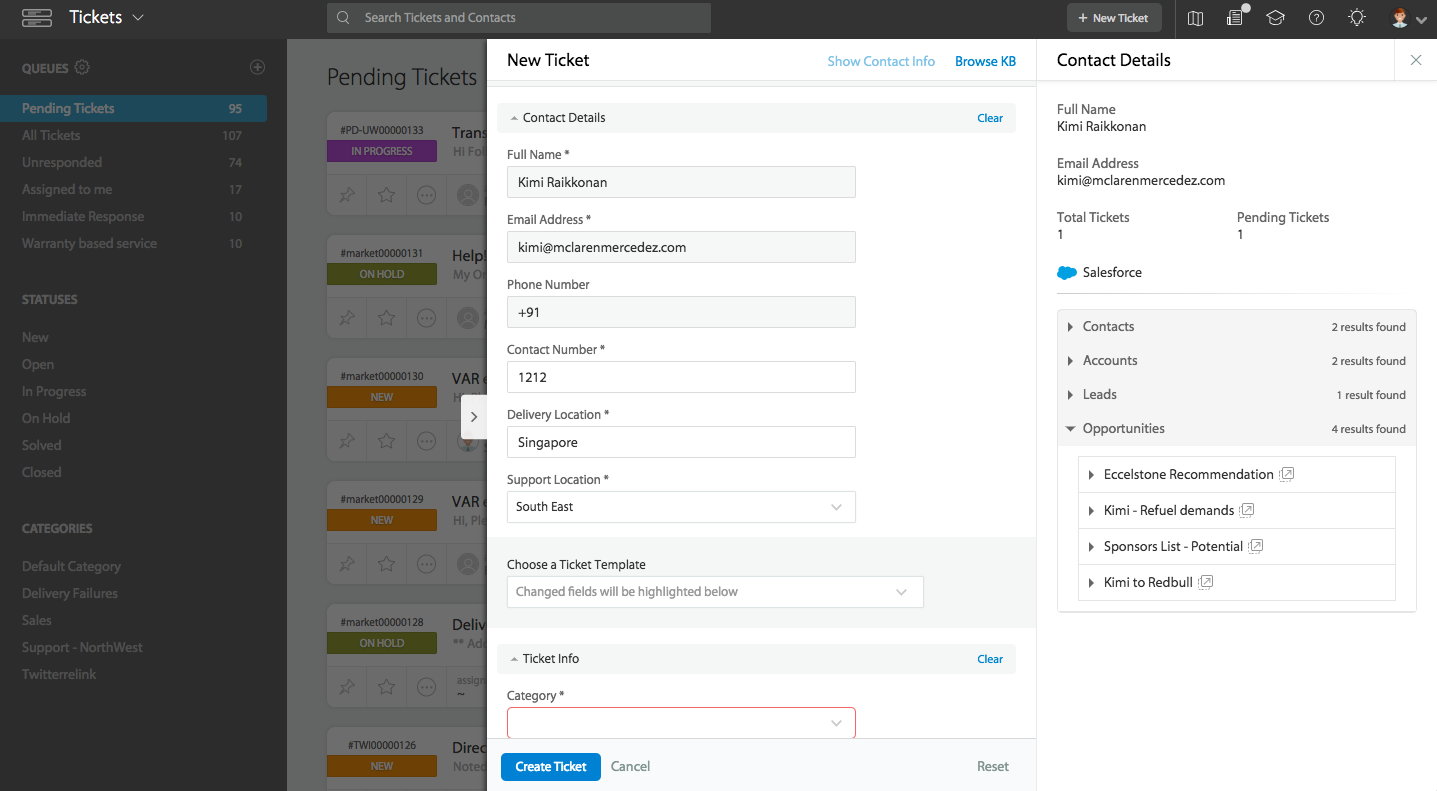 Enable integration with SurveyGizmo - HappyFox Support