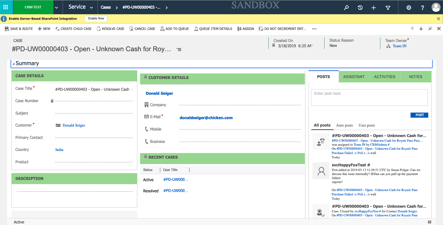 Enable integration with SurveyGizmo - HappyFox Support