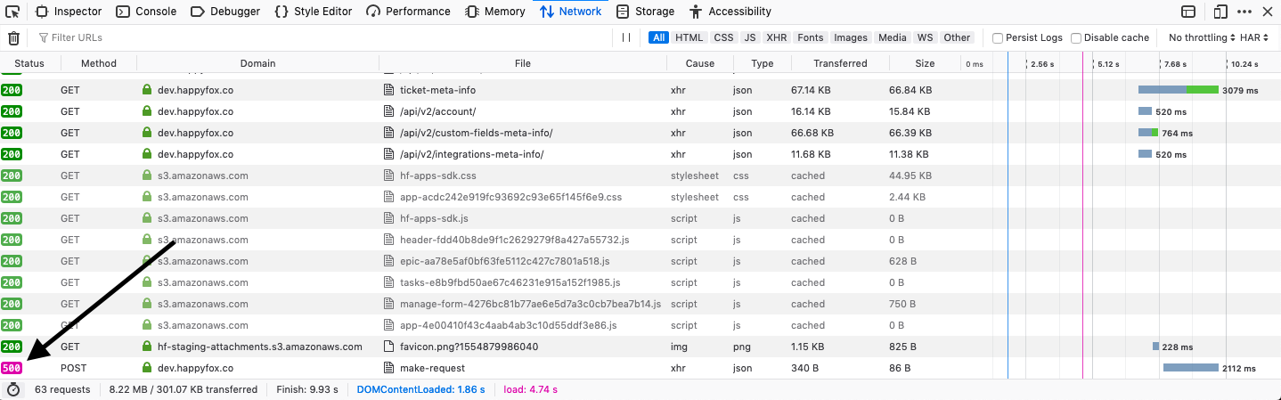 Dev Console not showing any logs or other tabs - Engine Bugs