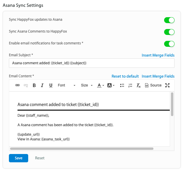 Enable integration with SurveyGizmo - HappyFox Support