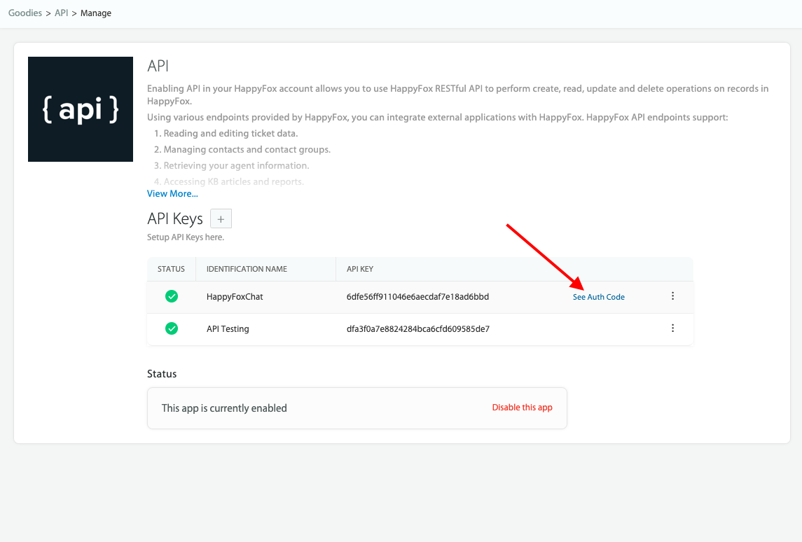 Where to find your API key, how to reset it and Scope of an API Key :  Freshteam support