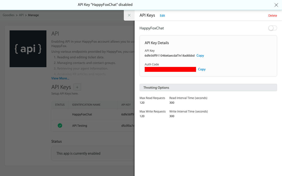 Where to find your API key, how to reset it and Scope of an API Key :  Freshteam support