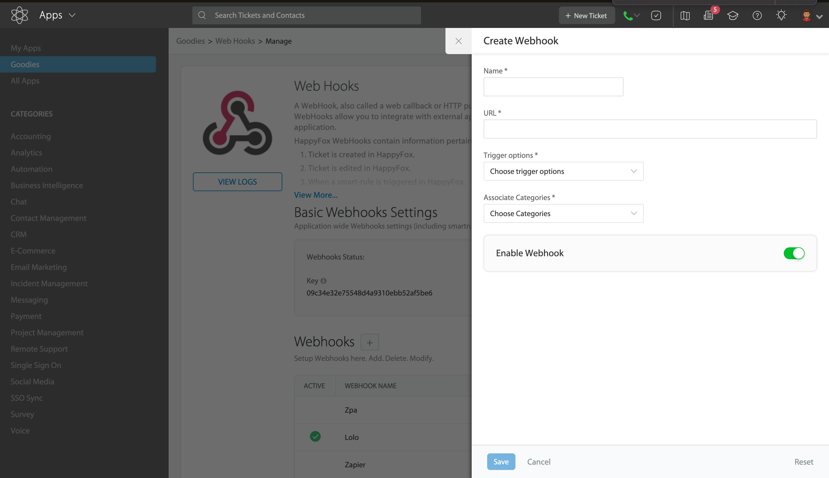 About Webhooks…. – Smarter Home Club