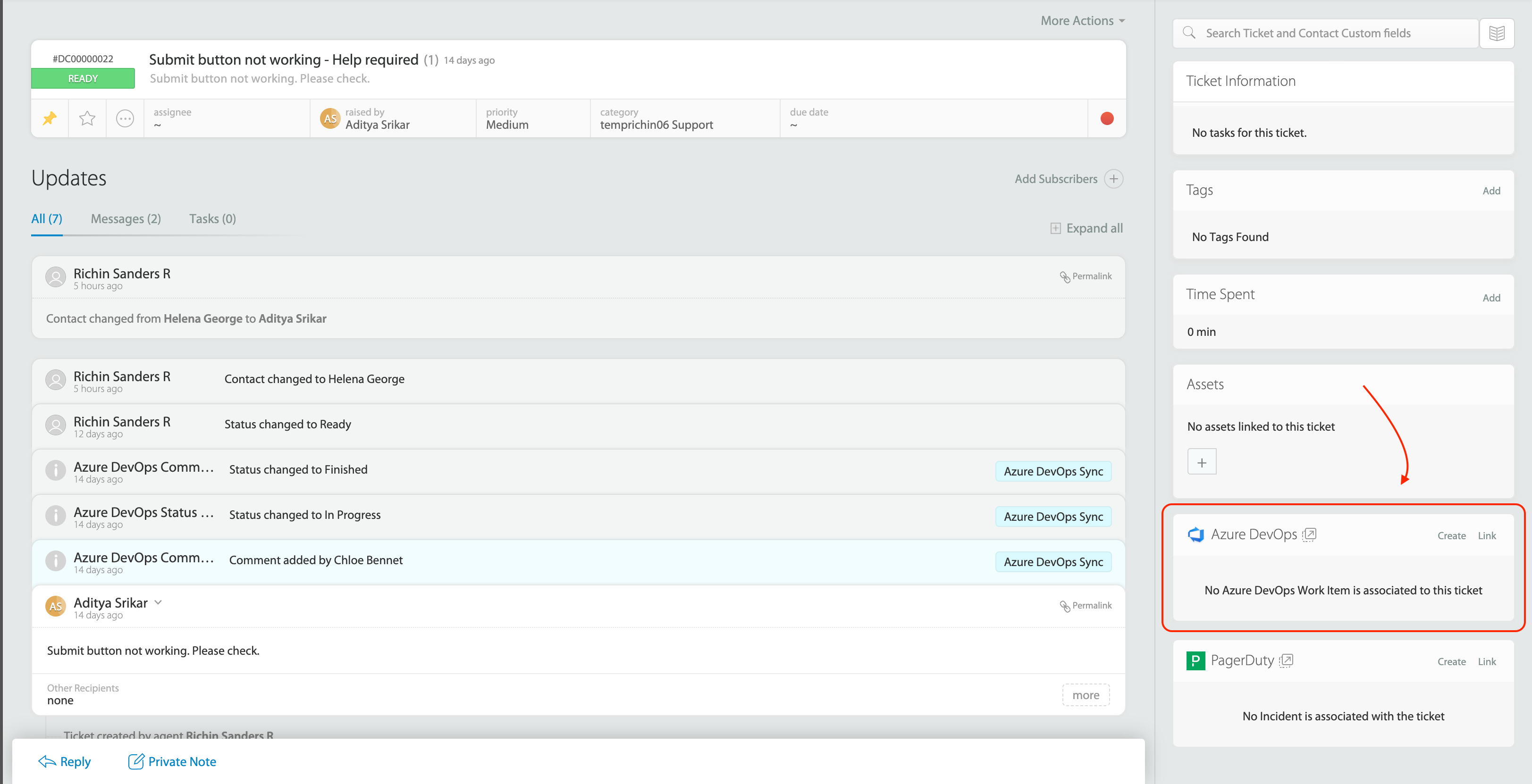 Enable integration with SurveyGizmo - HappyFox Support