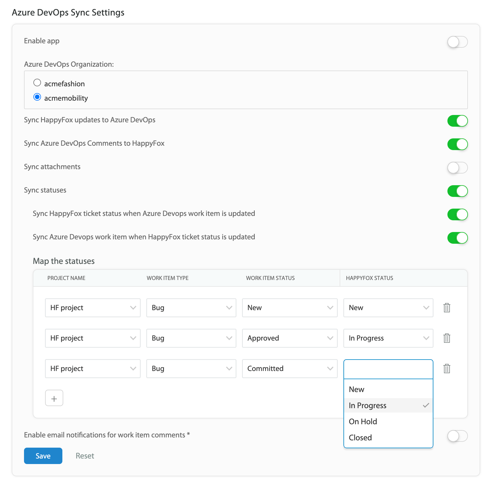 Configure Azure Devops Integration With Happyfox Happyfox Support