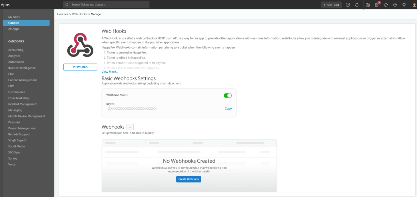 XF 2.3 - Automate workflows with webhooks