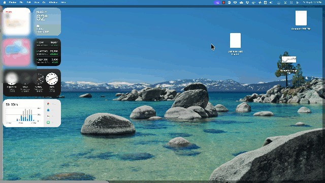 animated image of folder backup to google drive