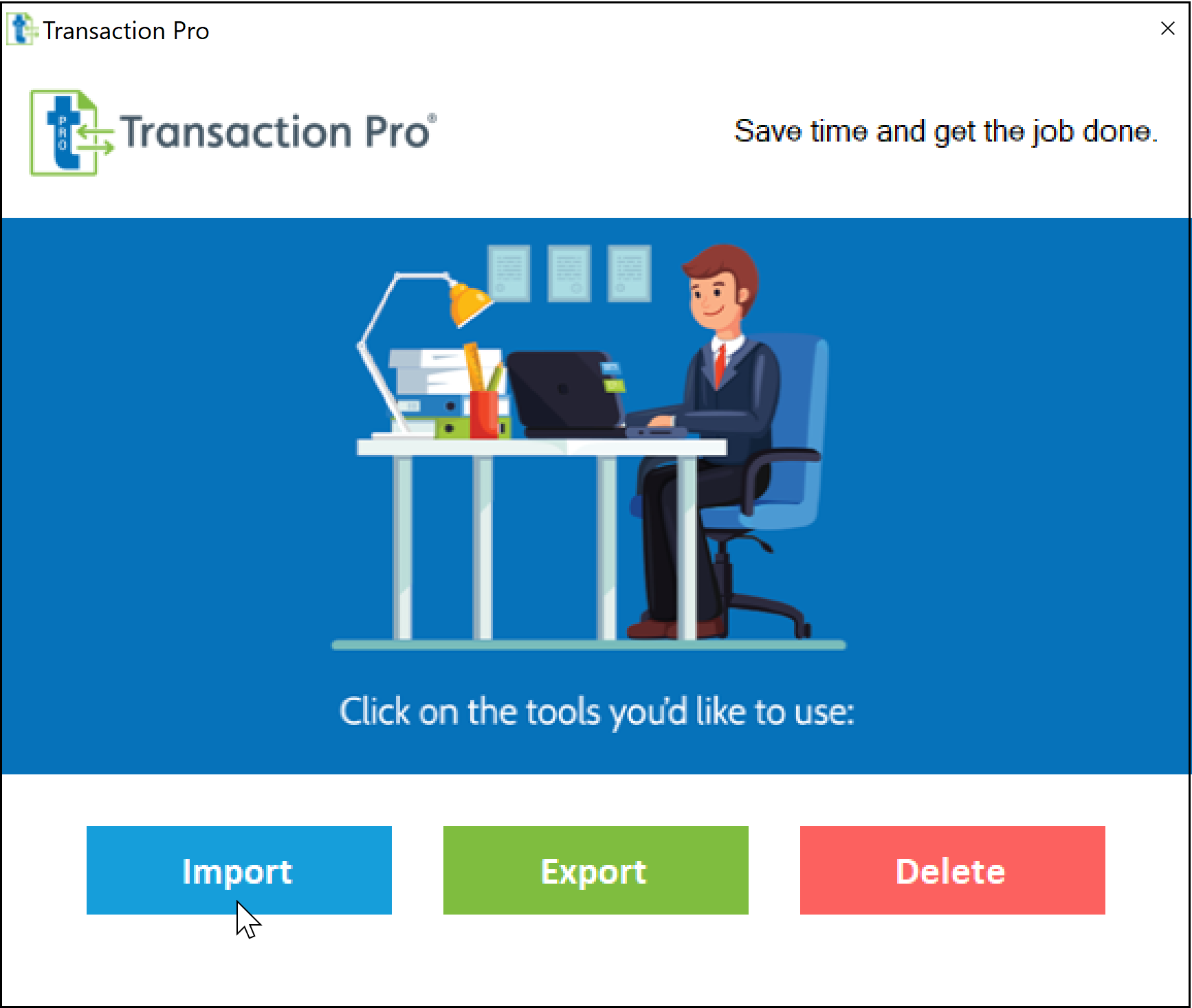 transaction pro importer free trial