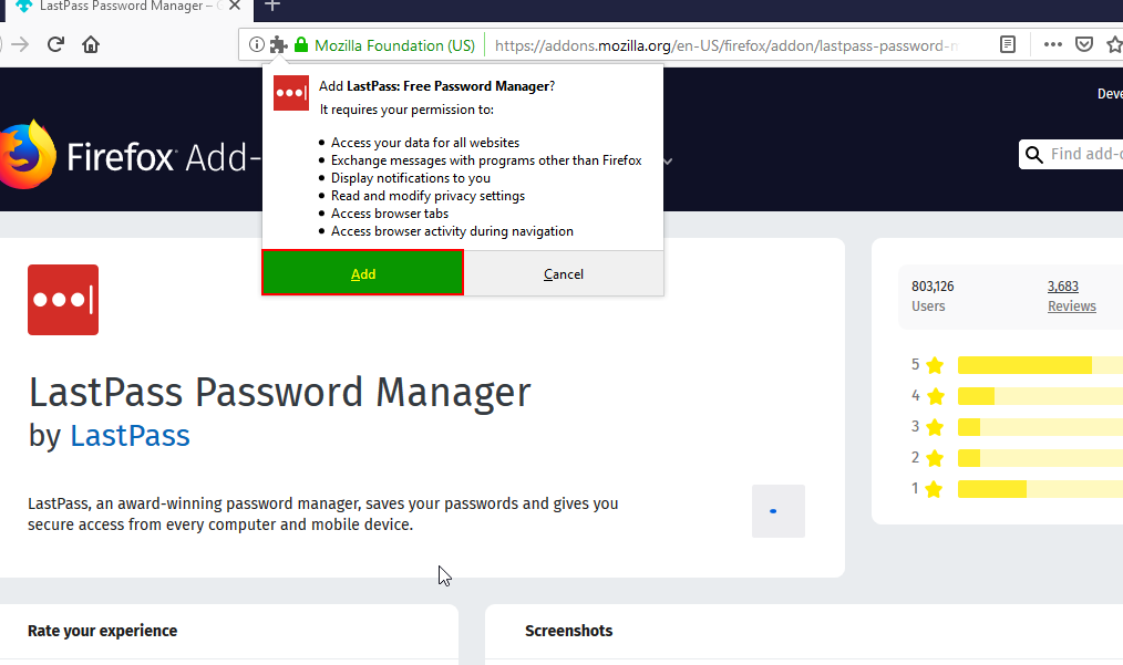 How to add the LastPass extension to your browser SysOps Helpdesk