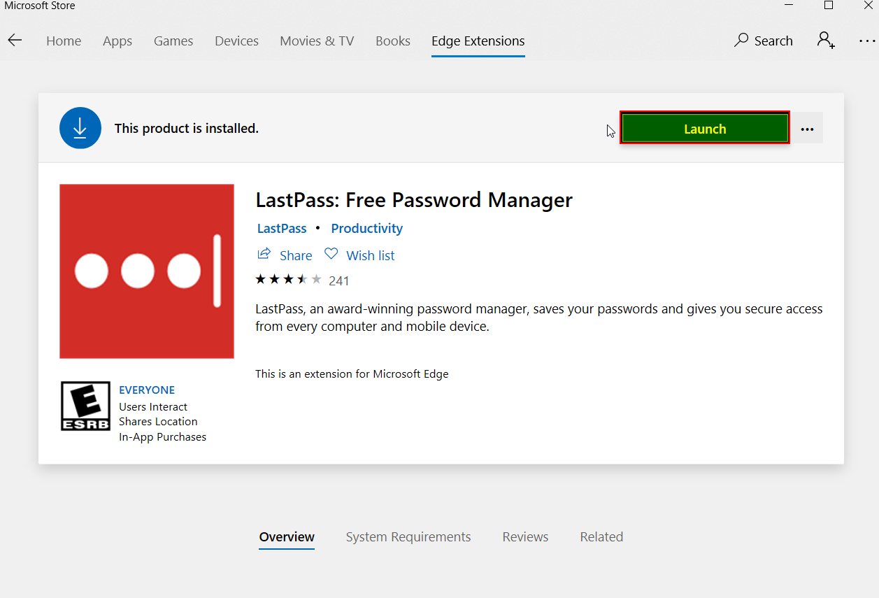 How to add the LastPass extension to your browser SysOps Helpdesk