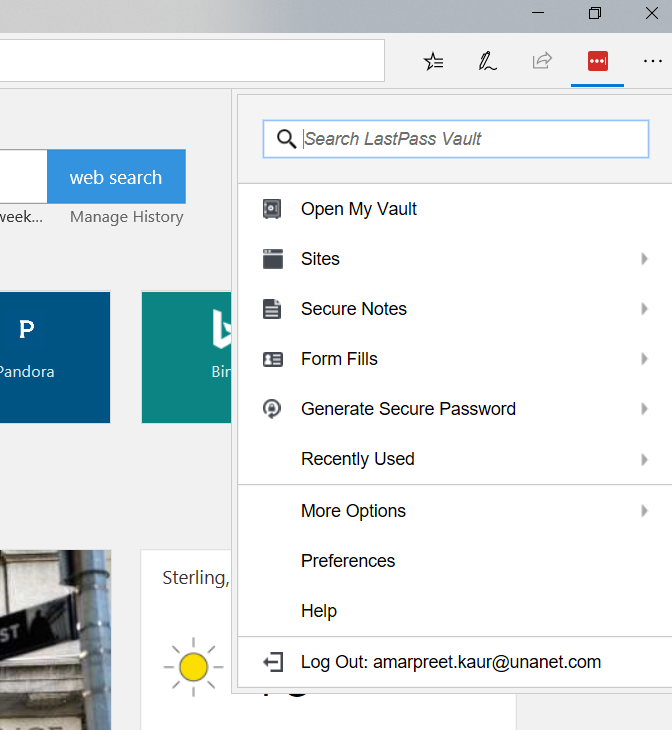 How to add the LastPass extension to your browser SysOps Helpdesk