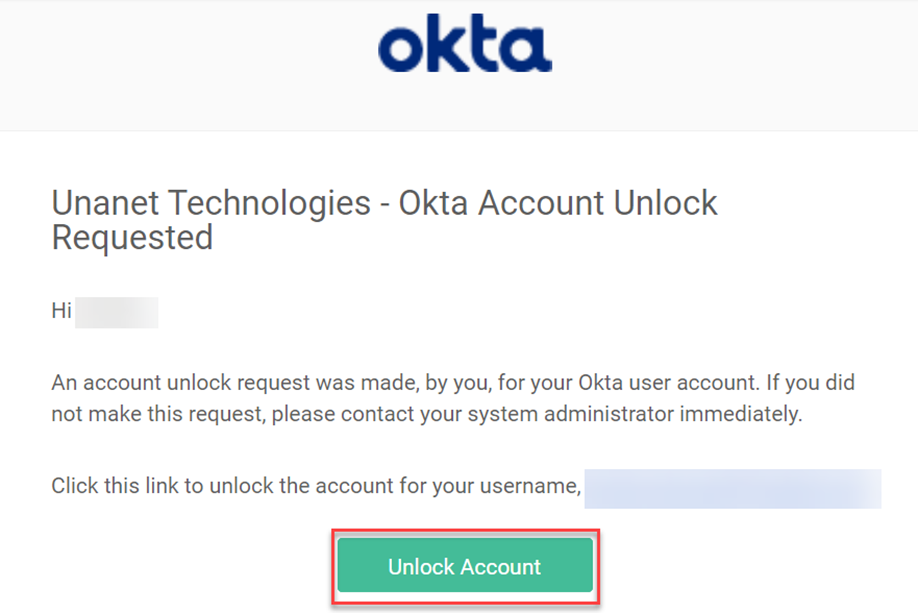 Okta Unlock Account Or Reset Password Unanet SysOps Helpdesk