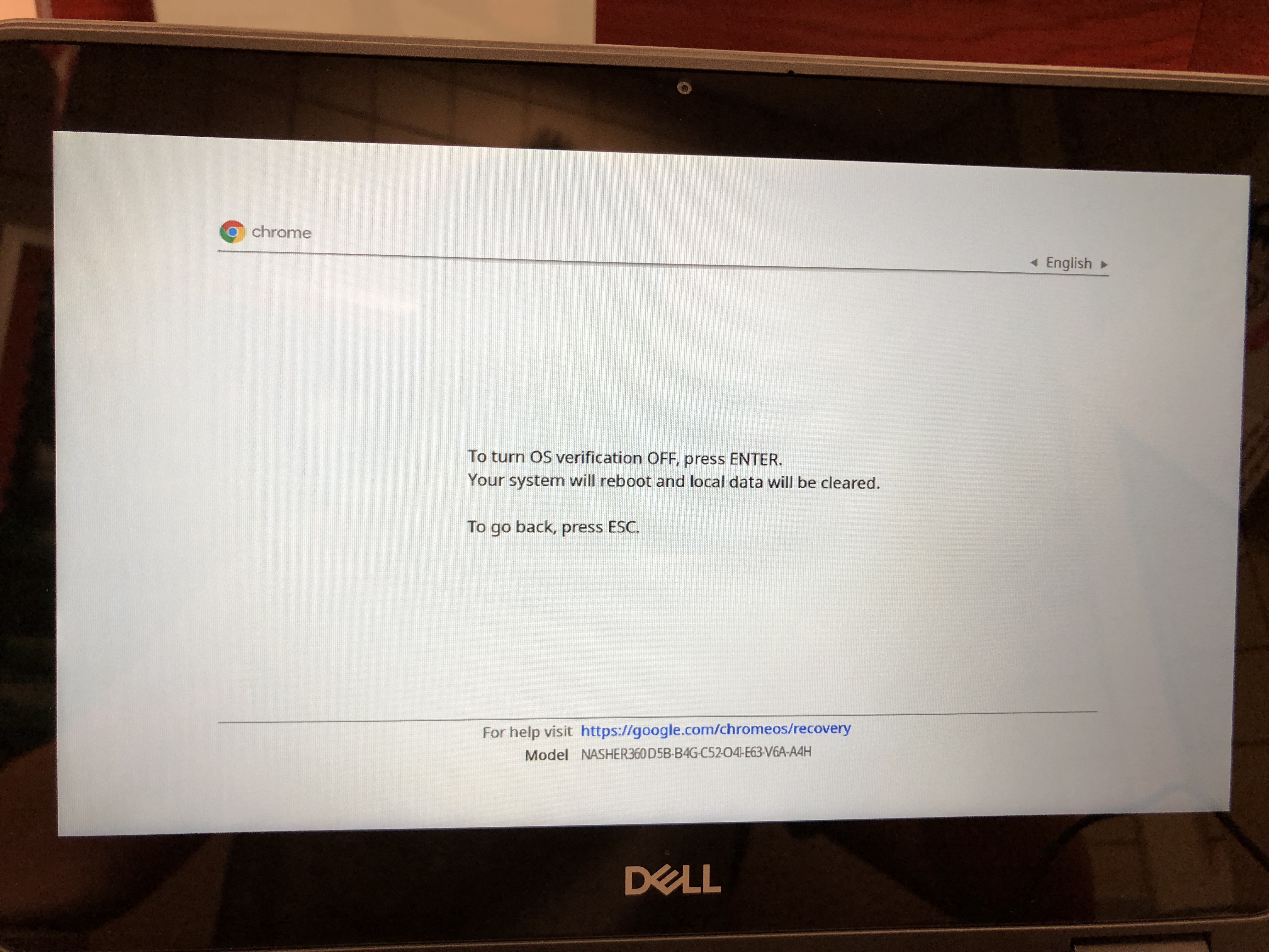 PowerWashing The Chromebook Help Desk