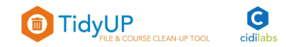 TidyUP logo