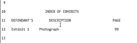 Platform Tutorial | Marking Exhibits (2-Step Process)
