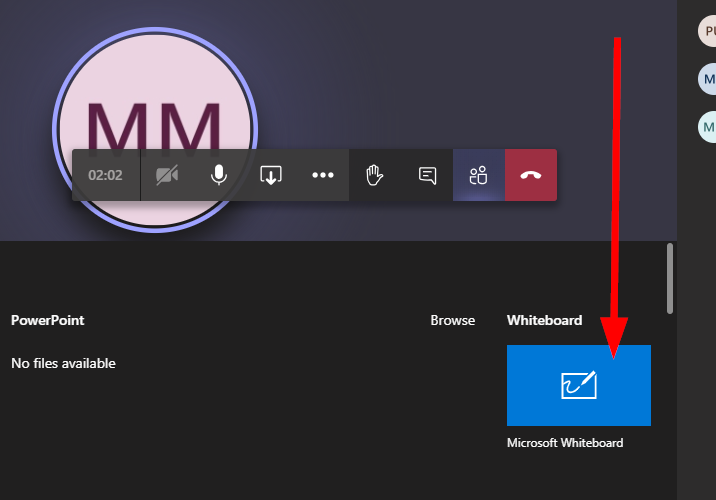 Install Whiteboard for Teams and prevent pupils from editing it IT