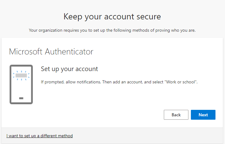 Setup Microsoft Authenticator For SalesForce MyHelp setup-microsoft-authenticator-for-salesforce-myhelp