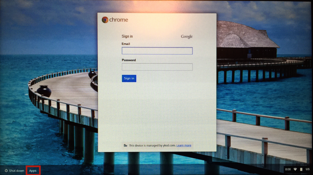 AMP Testing On Chromebooks YKSD Support Center